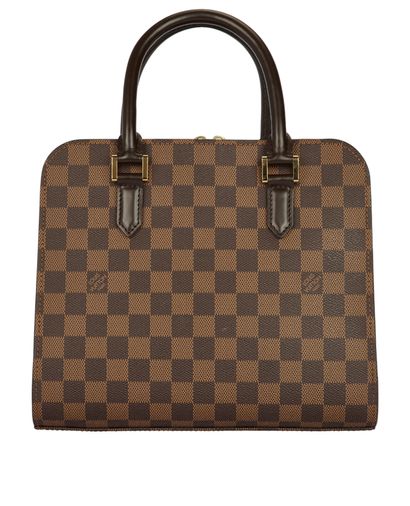 Louis Vuitton Damier Ebene Triana Bag, front view